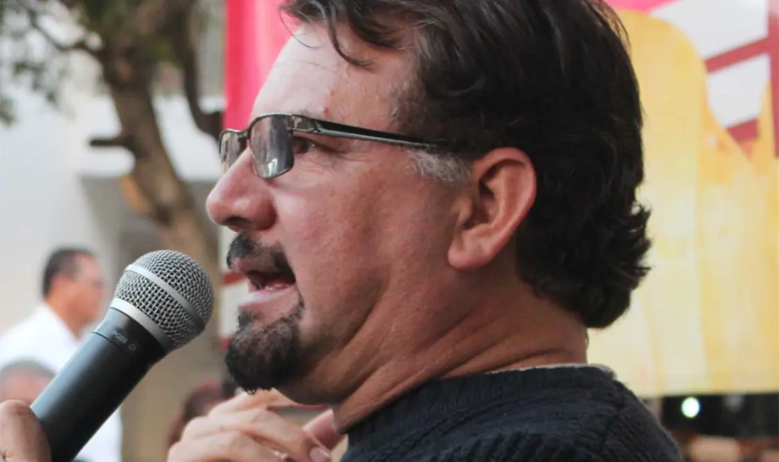 Francisco Mayorga Mayorga (1961-2021). Cortesía