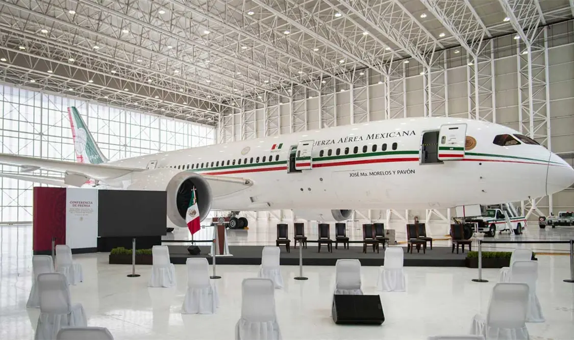 No justificó traslado de avión presidencial