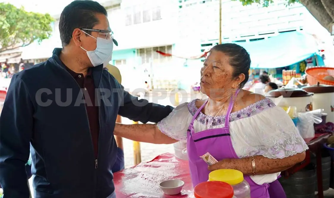 Siempre trabajaremos al lado de la gente: Llaven
