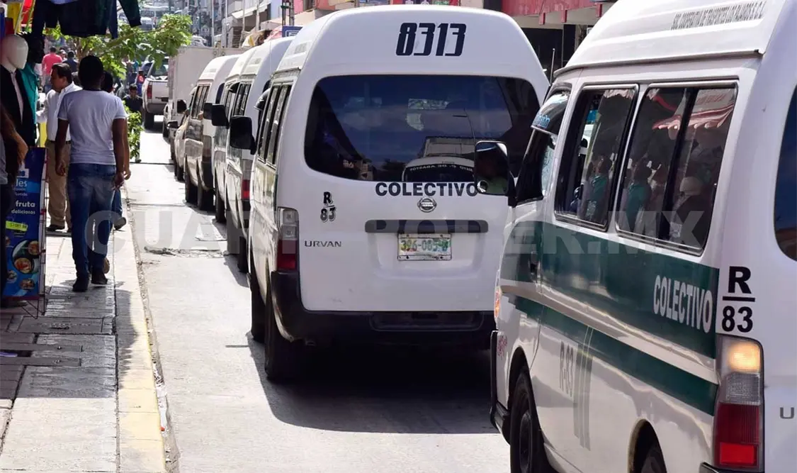El 60 % del transporte fue afectado por la pandemia