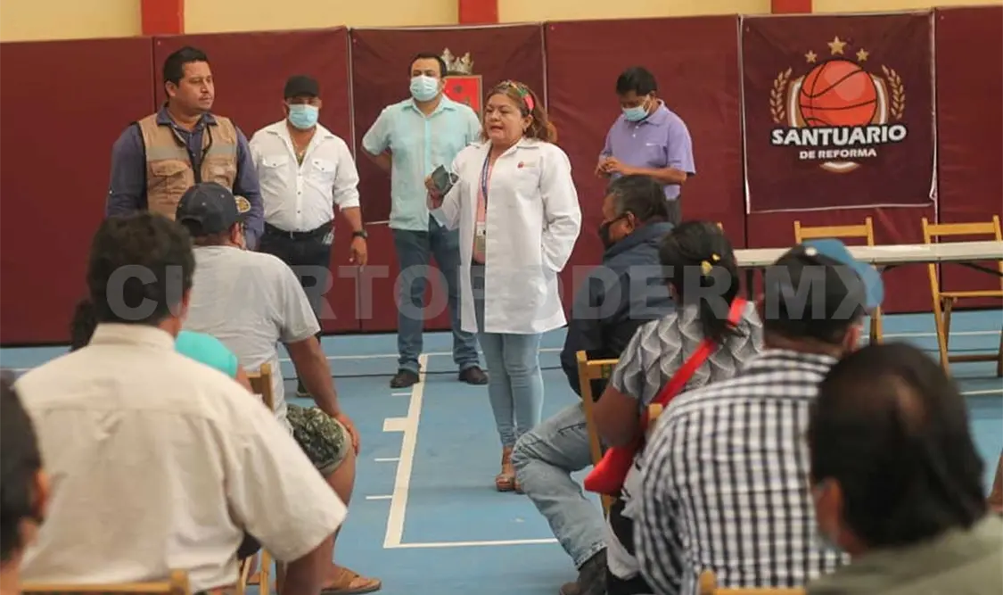 Preparan inicio de vacunación en adultos mayores