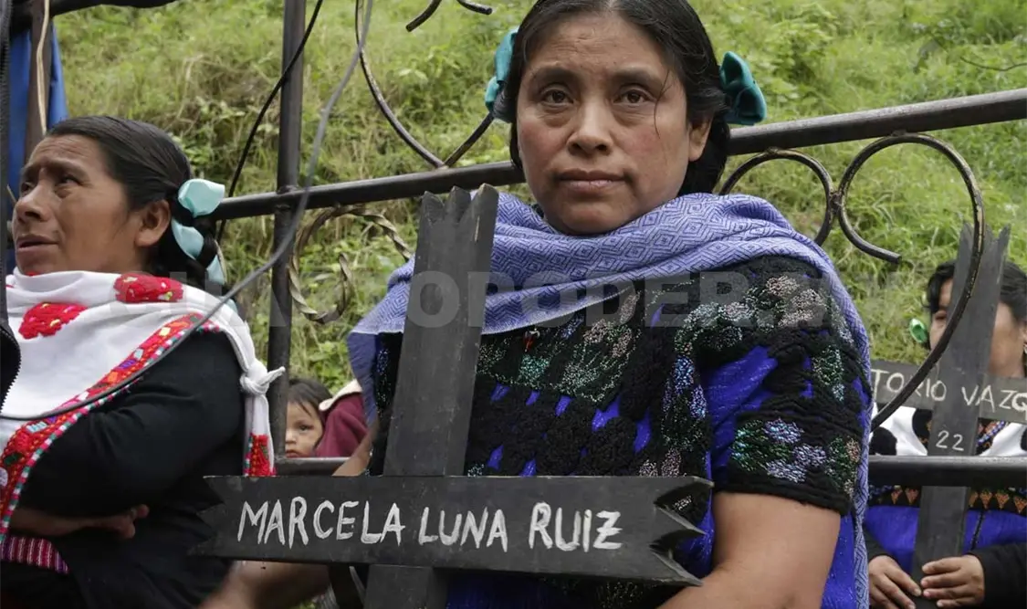Piden a Esmeralda Troitiño interceder en caso Acteal
