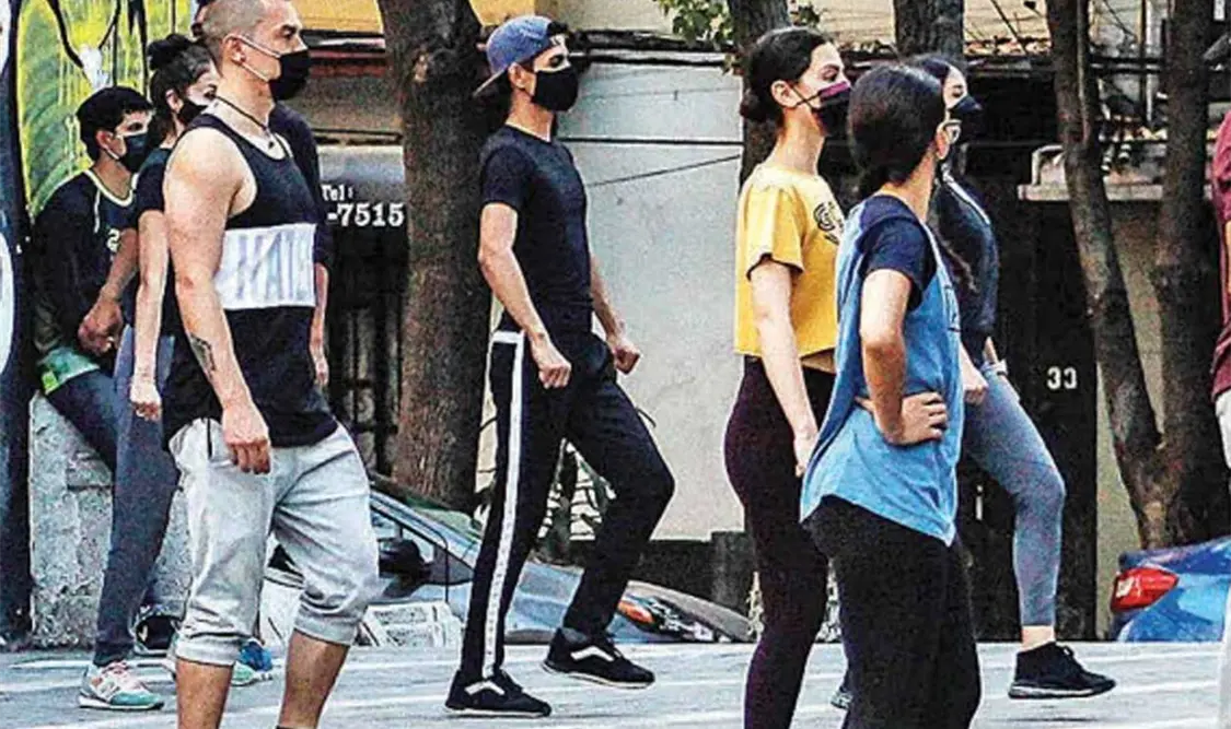 Desde el lunes, algunas compañías pueden montar obras de teatro en espacios libres. Cortesía