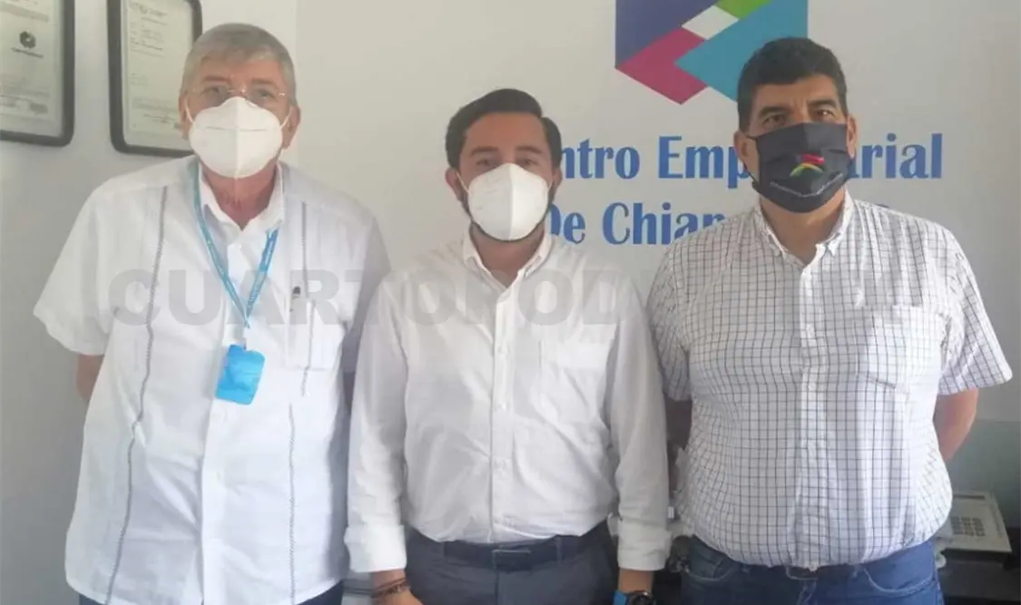 Empresarios refrendan compromiso con SeyT