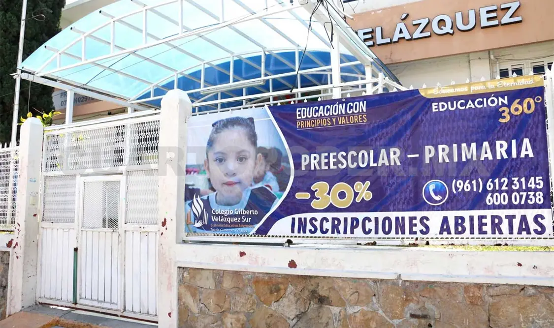 Escuelas requieren dos mil mdp para insumos