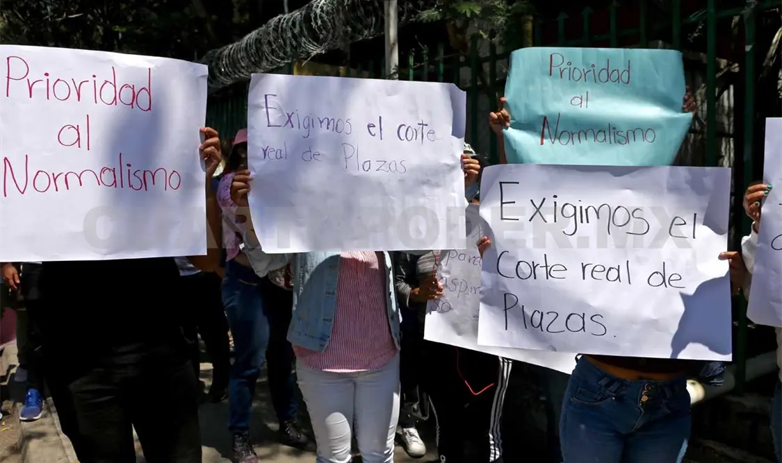 Piden plazas docentes de nueva creación