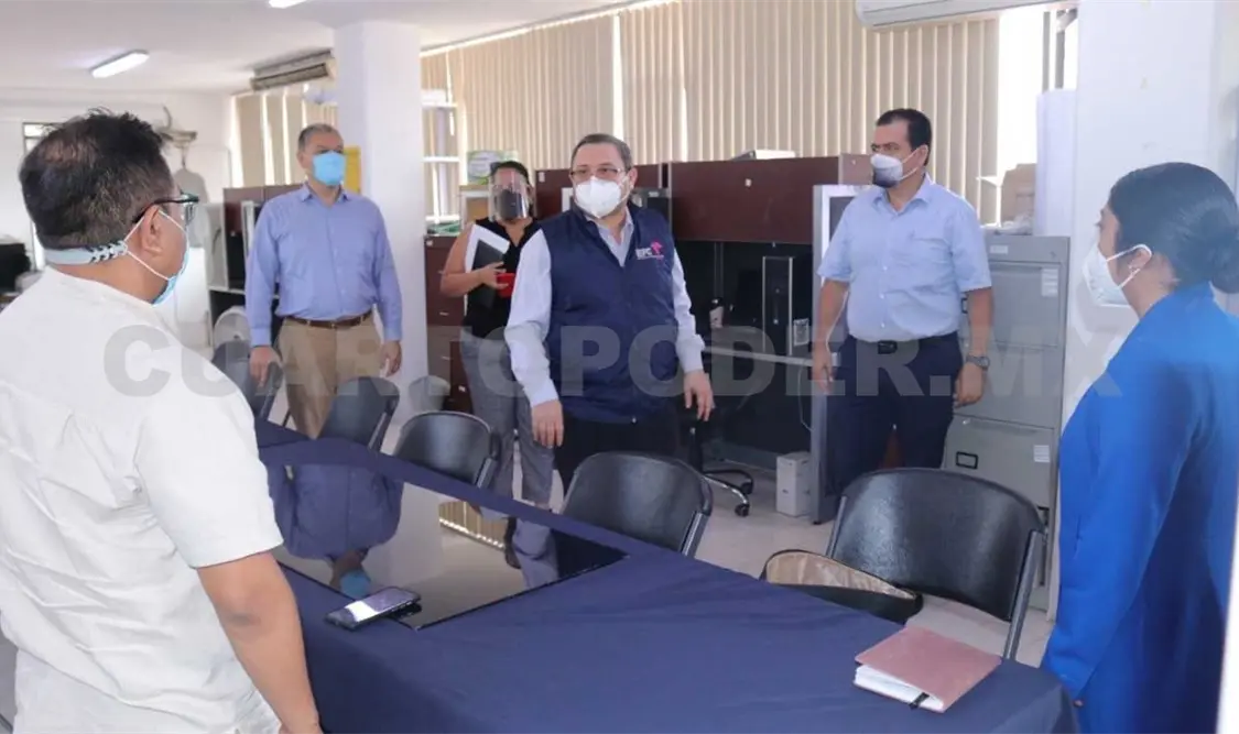 Declaran todo listo para arbitrar jornada electoral