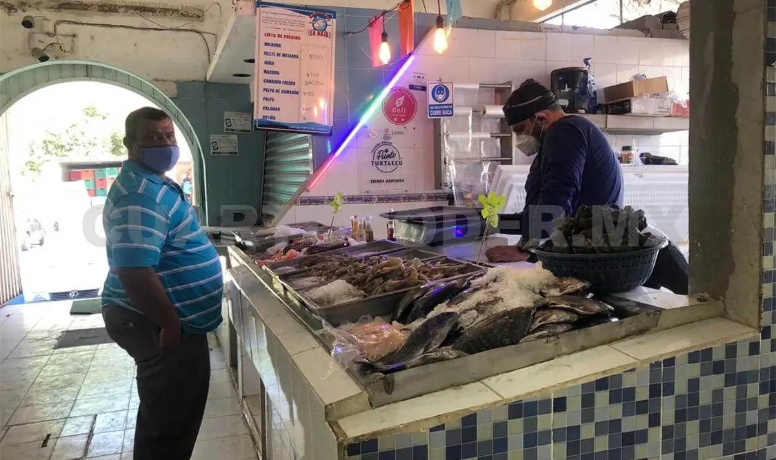 Se elevan costos de mariscos