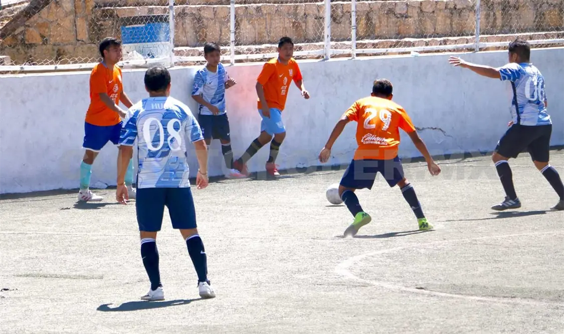 Águilas FC ya es líder en solitario