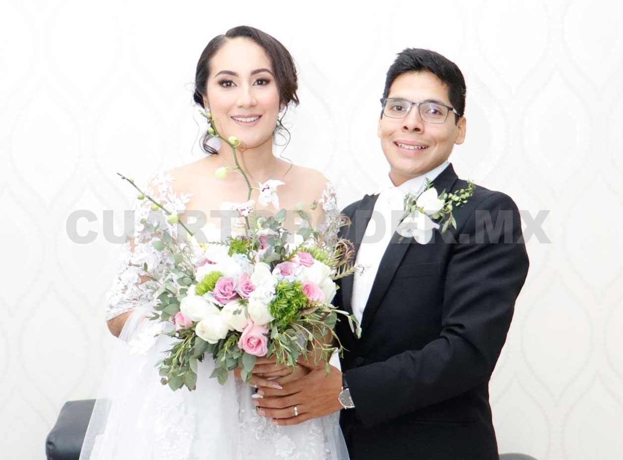 Unieron sus vidas en matrimonio