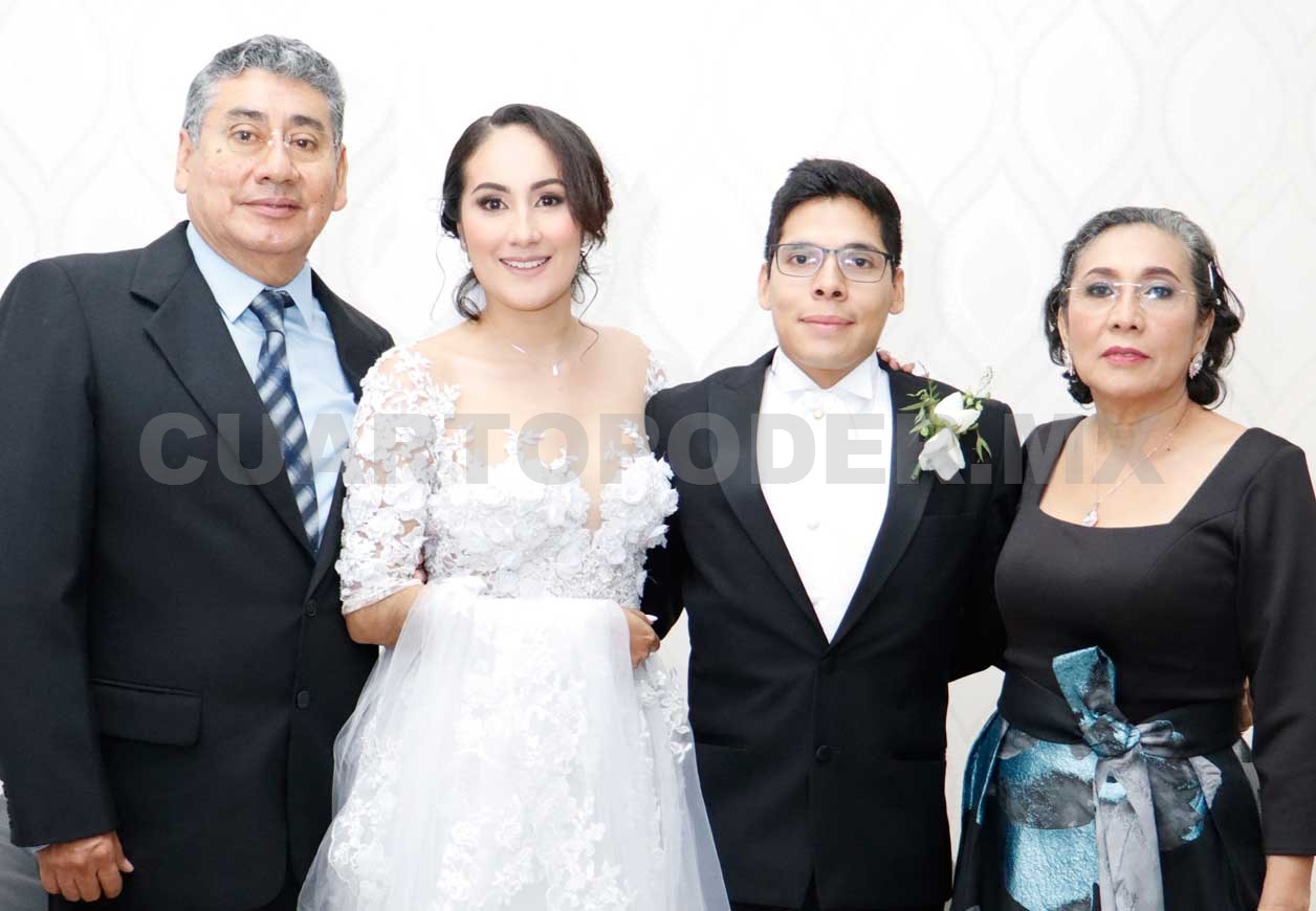 Unieron sus vidas en matrimonio