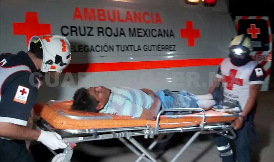 Dan golpiza a joven y lo mandan al hospital