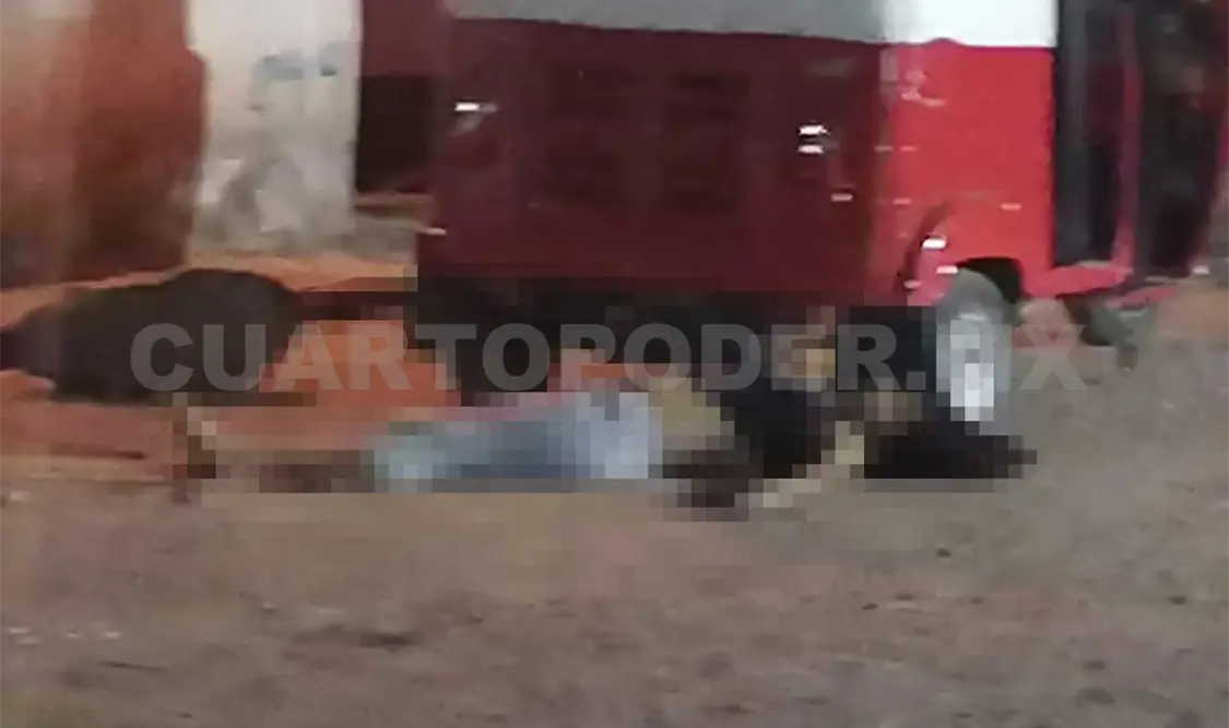 Jovencita aparece muerta en la calle
