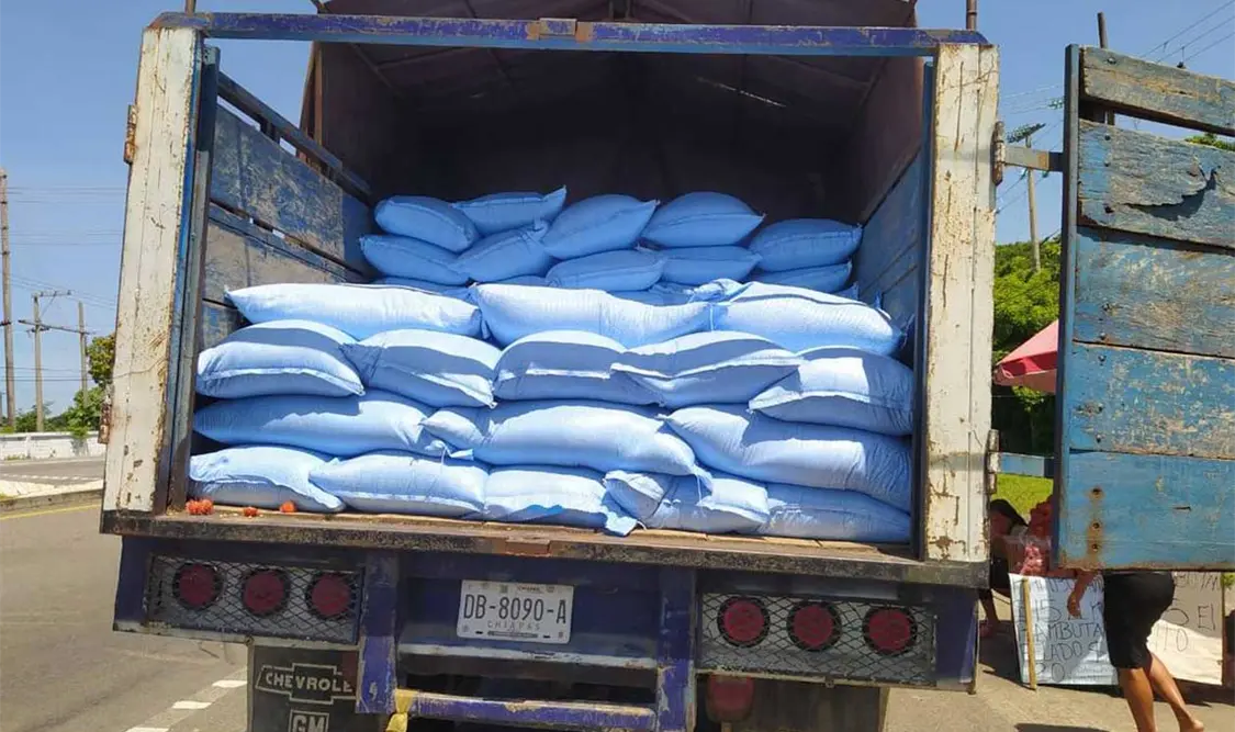 La evasión de impuestos a través del contrabando técnico en la importación de azúcar supera a los ingresos por este concepto. Cortesía