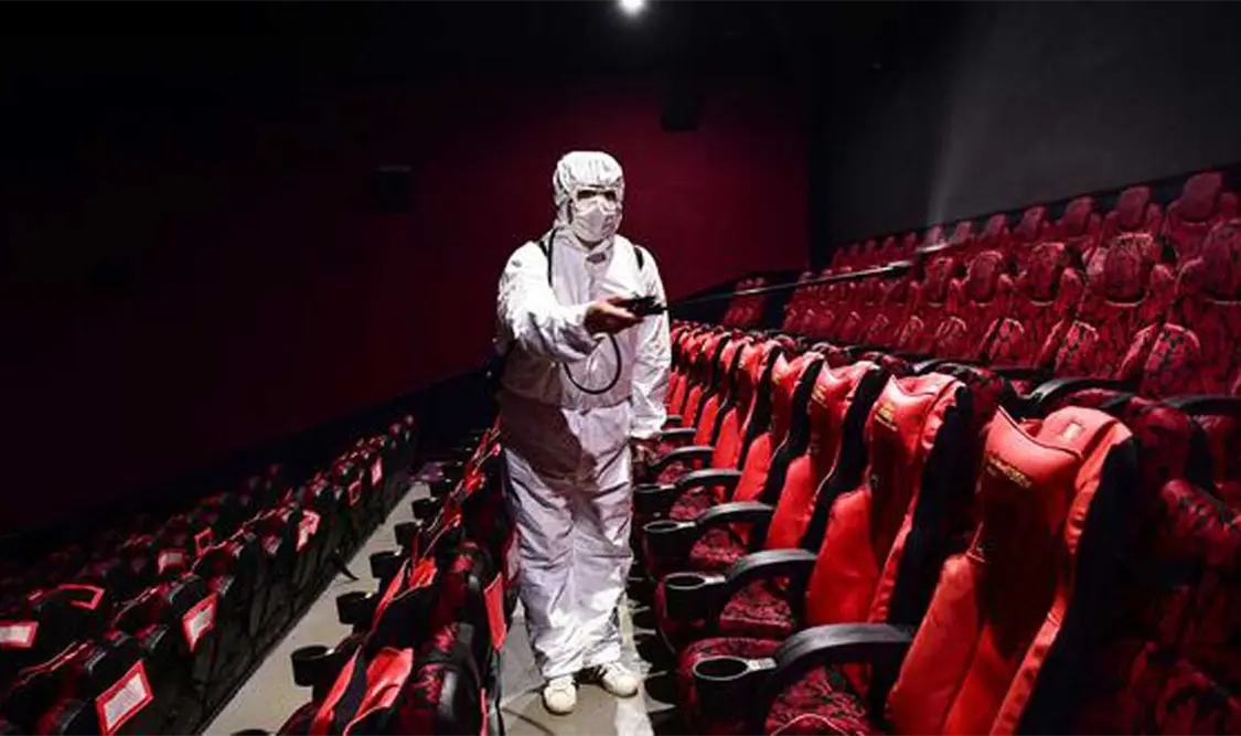 Diversos sectores como cines y teatros reabrirán tras casi tres meses de tener la cortina abajo. Cortesía