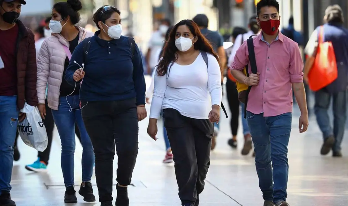 En las últimas 24 horas, México sumó 782 muertes por coronavirus. Cortesía