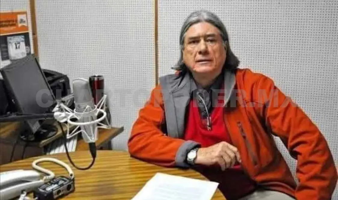 El comunicador Hugo Isaac Robles Guillén falleció el pasado 14 de febrero a causa de covid-19. Cortesía