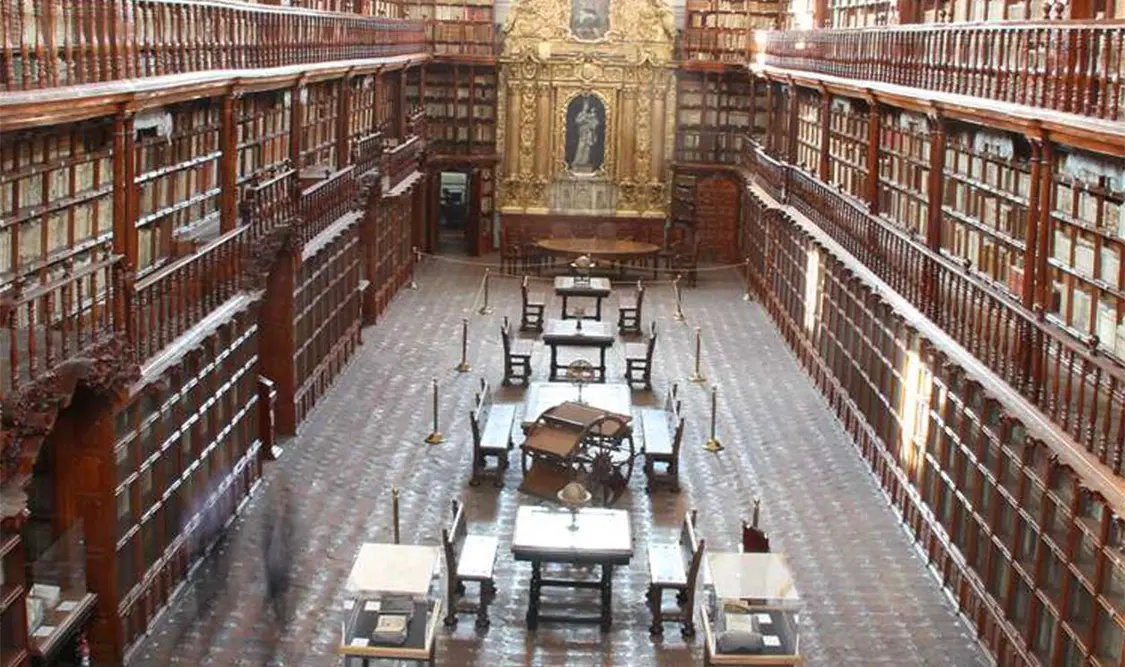 El acervo es víctima de la falta de un presupuesto digno de un bien catalogado como Memoria del Mundo.