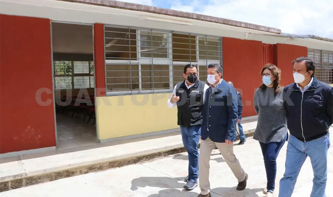 Garantizan espacios educativos dignos y seguros