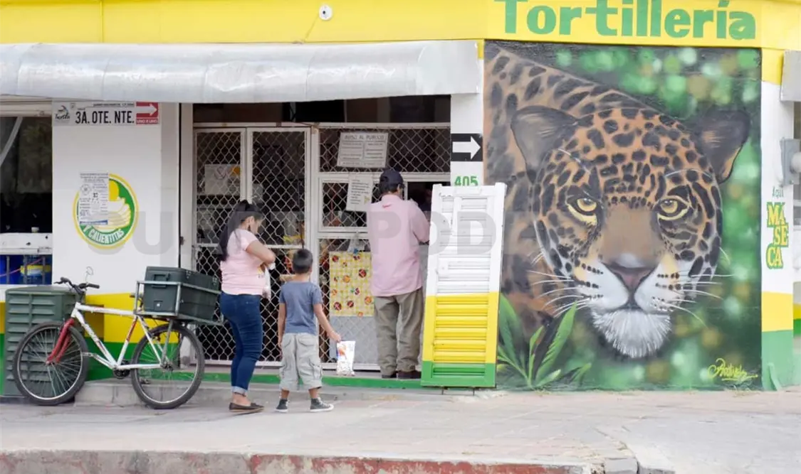 Recibirán denuncias por aumento al precio de tortilla