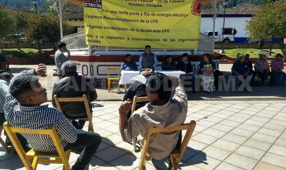 Frente de Lucha Popular solicita tarifa justa