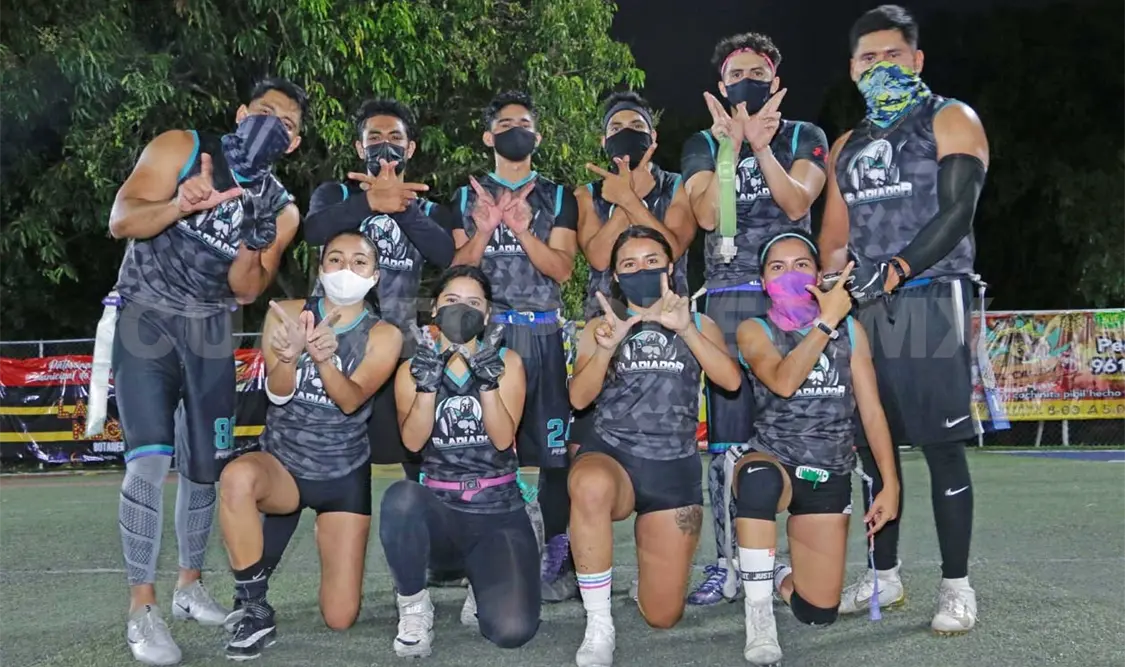 Gladiadores conquistó el campeonato