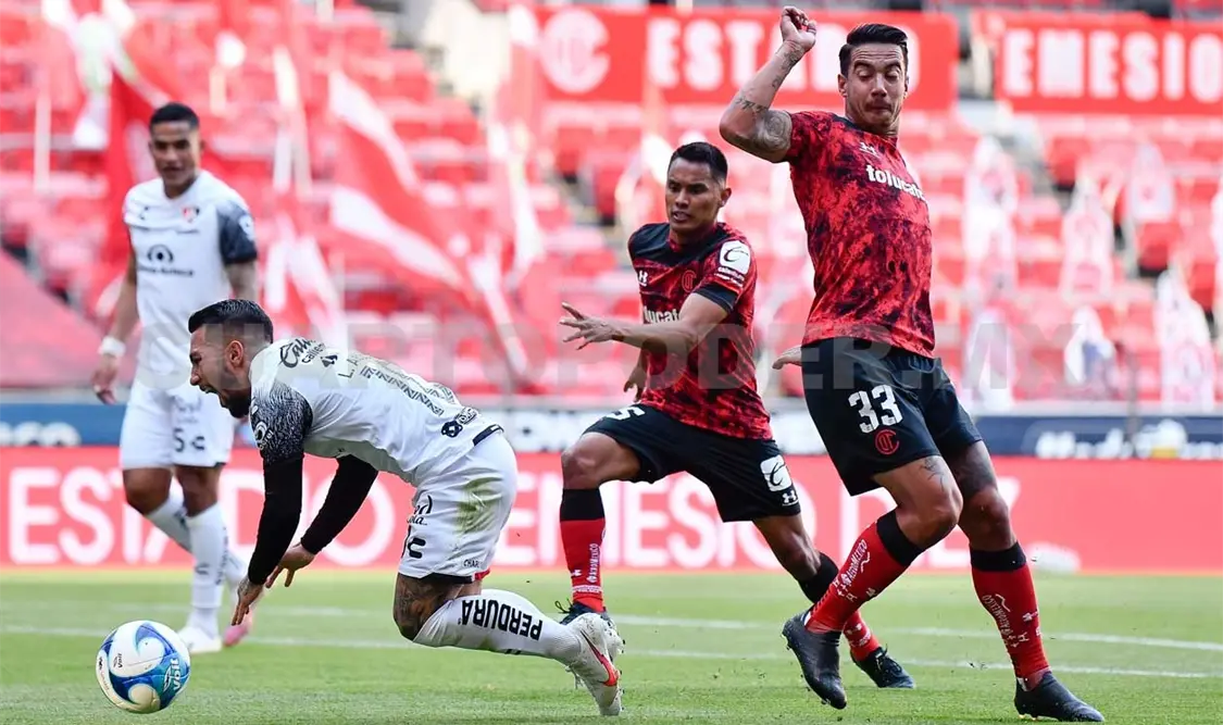 Toluca ya no puede perder más puntos