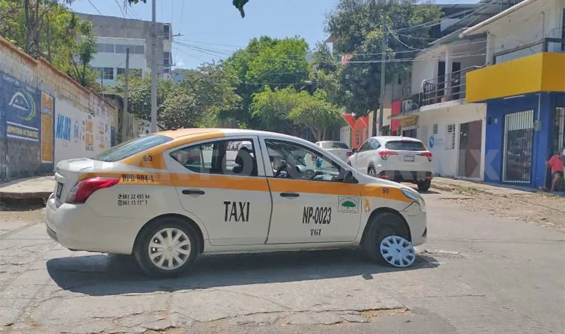 Encontronazo salda con un herido
