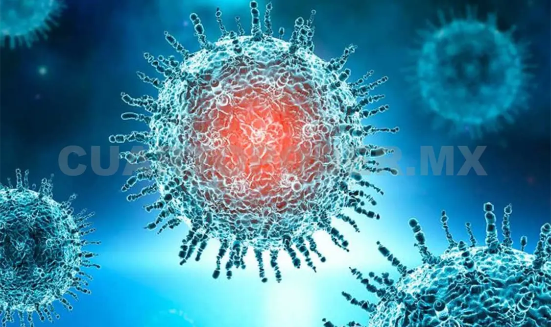 Mutación aumenta carga viral en vías respiratorias