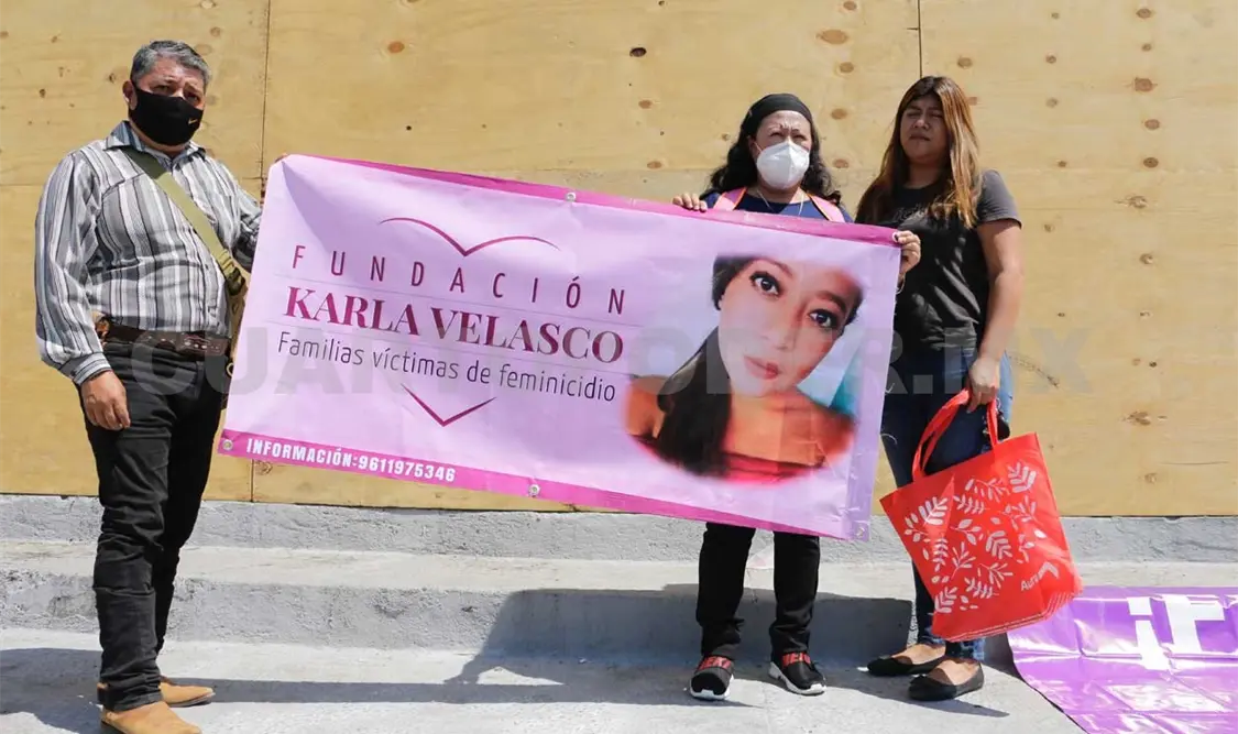 Familiares de víctimas anuncian caravana