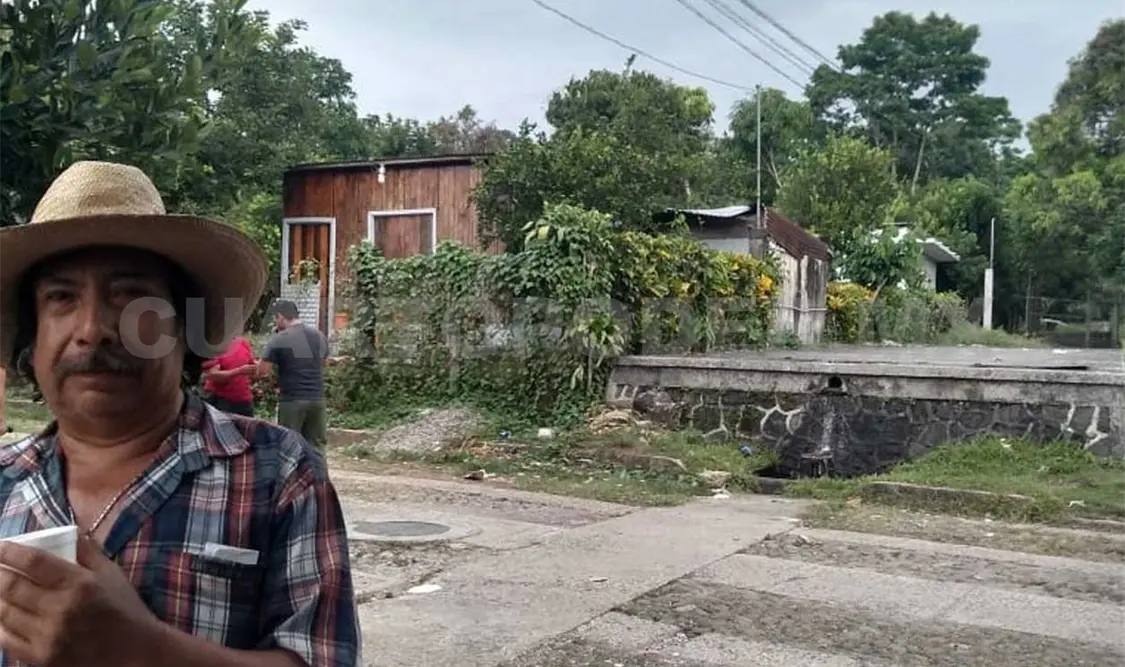 Cortan paso de agua a la cabecera municipal
