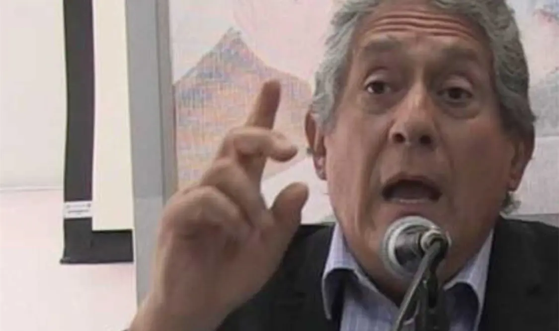 El escritor comenzó su investigación un día antes de que iniciara el confinamiento. Cortesía