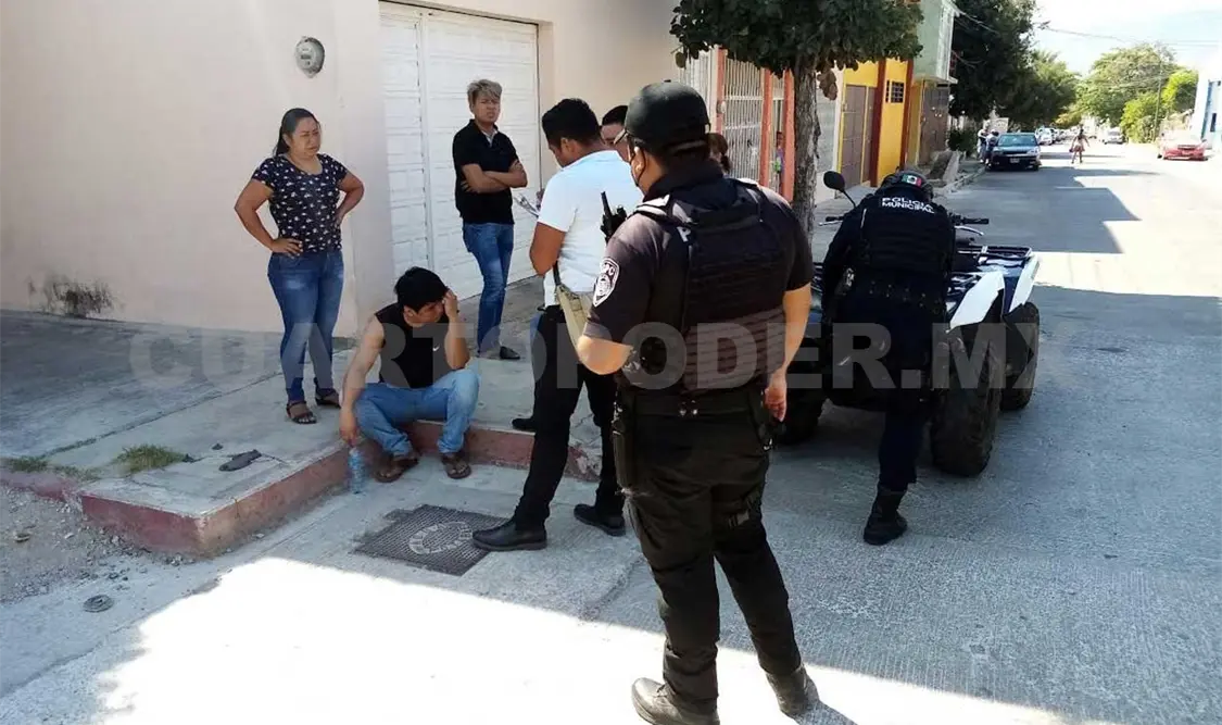 Golpean a encargado de cervecentro en violento asalto