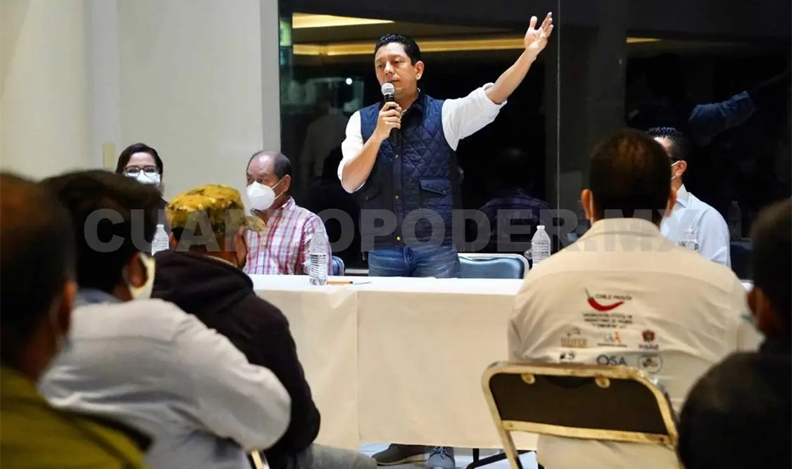 Ayudaremos a la transformación de Chiapas