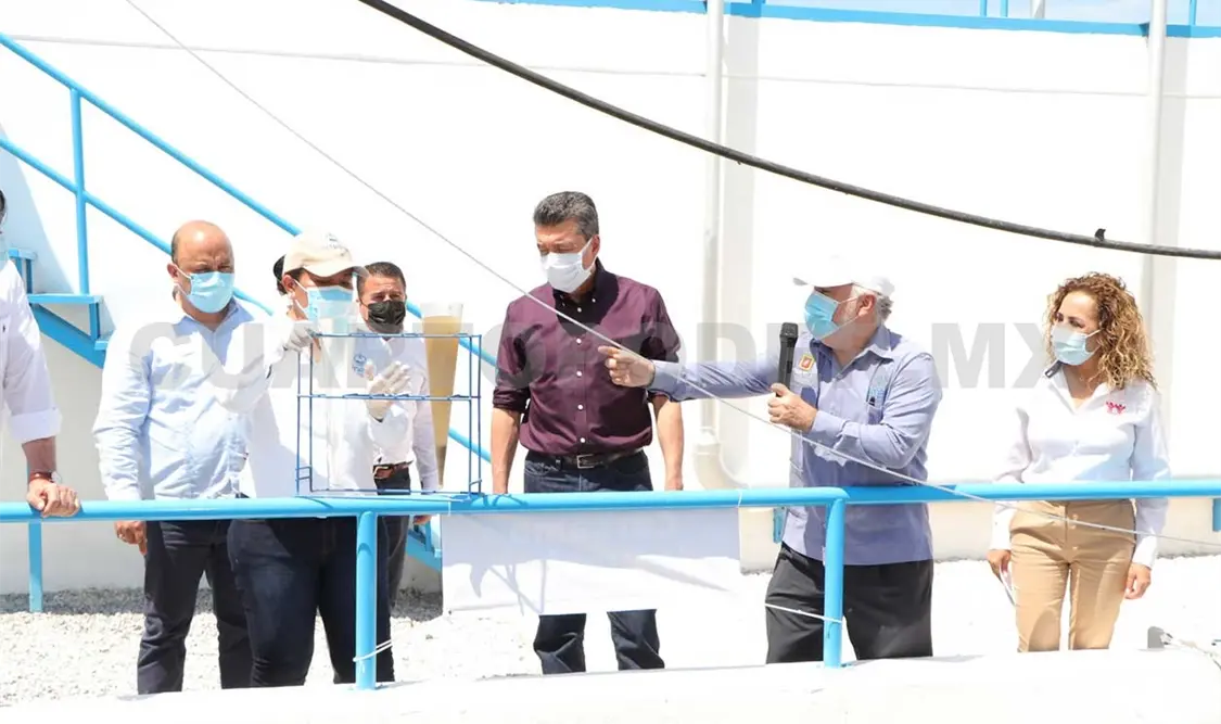 En marcha, Planta de Tratamiento de Aguas