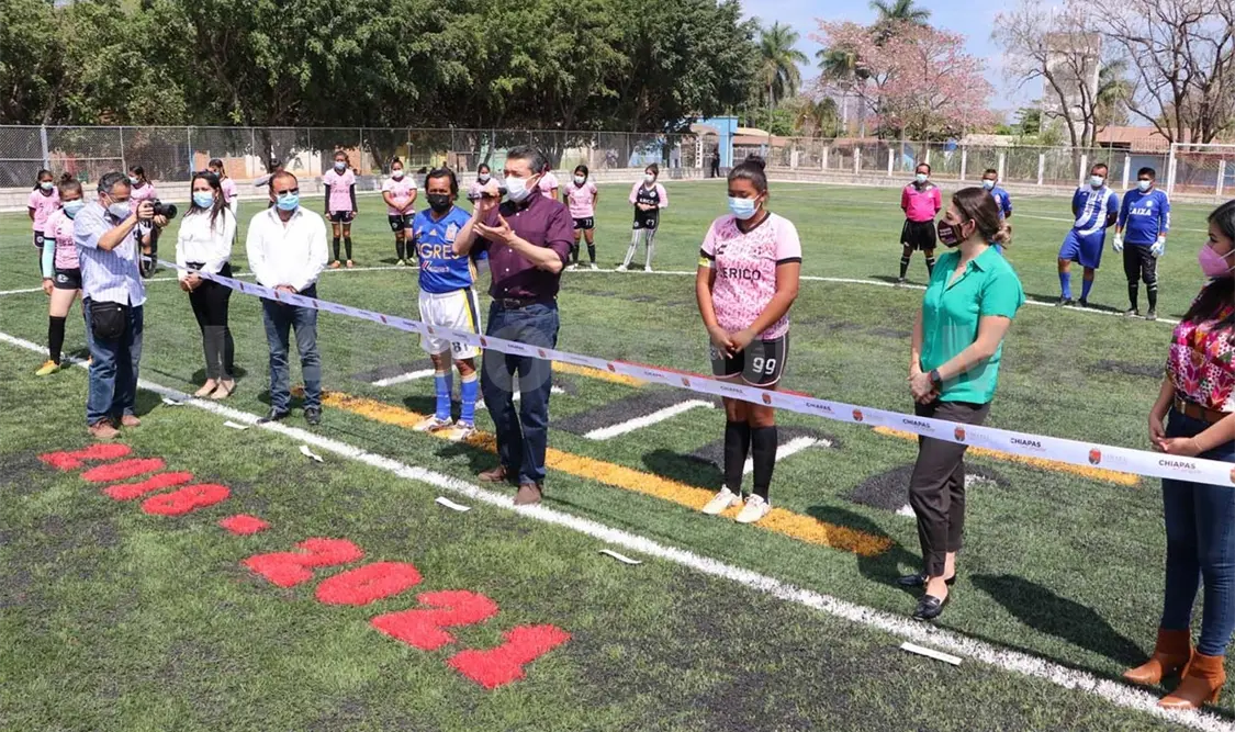Impulsan recuperación de espacios deportivos