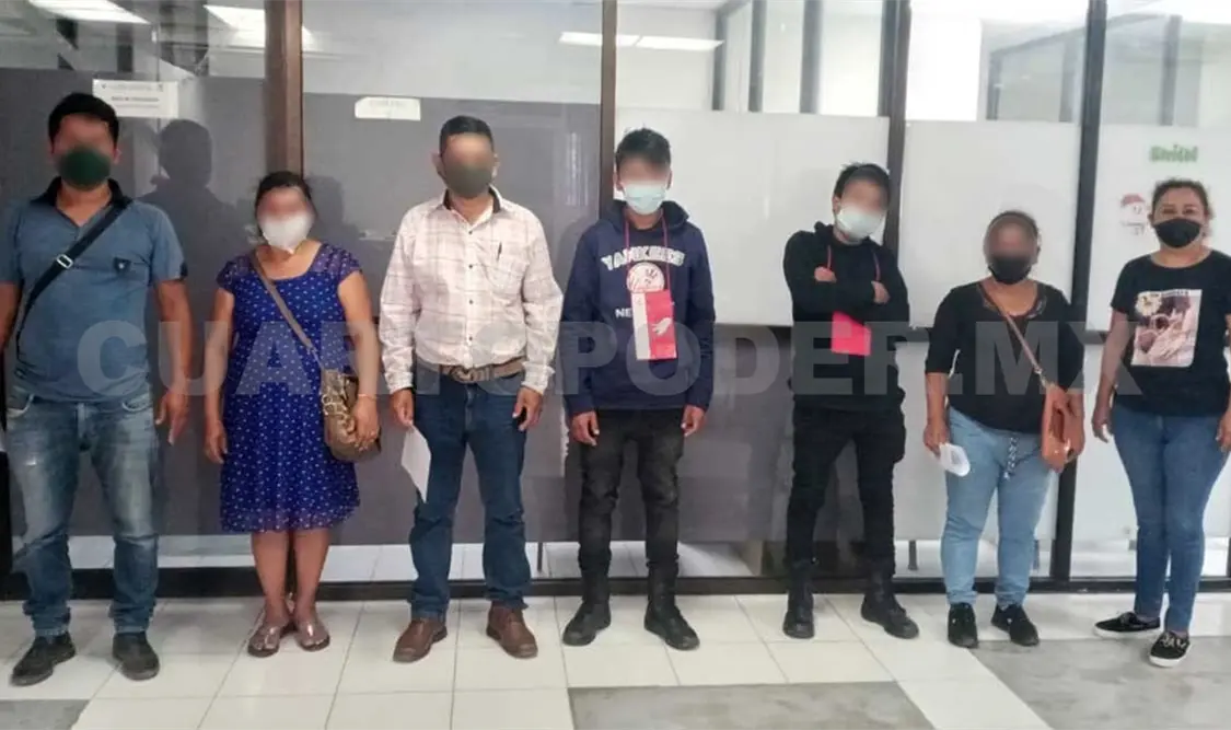 Reúne DIF Chiapas a menores con su familia