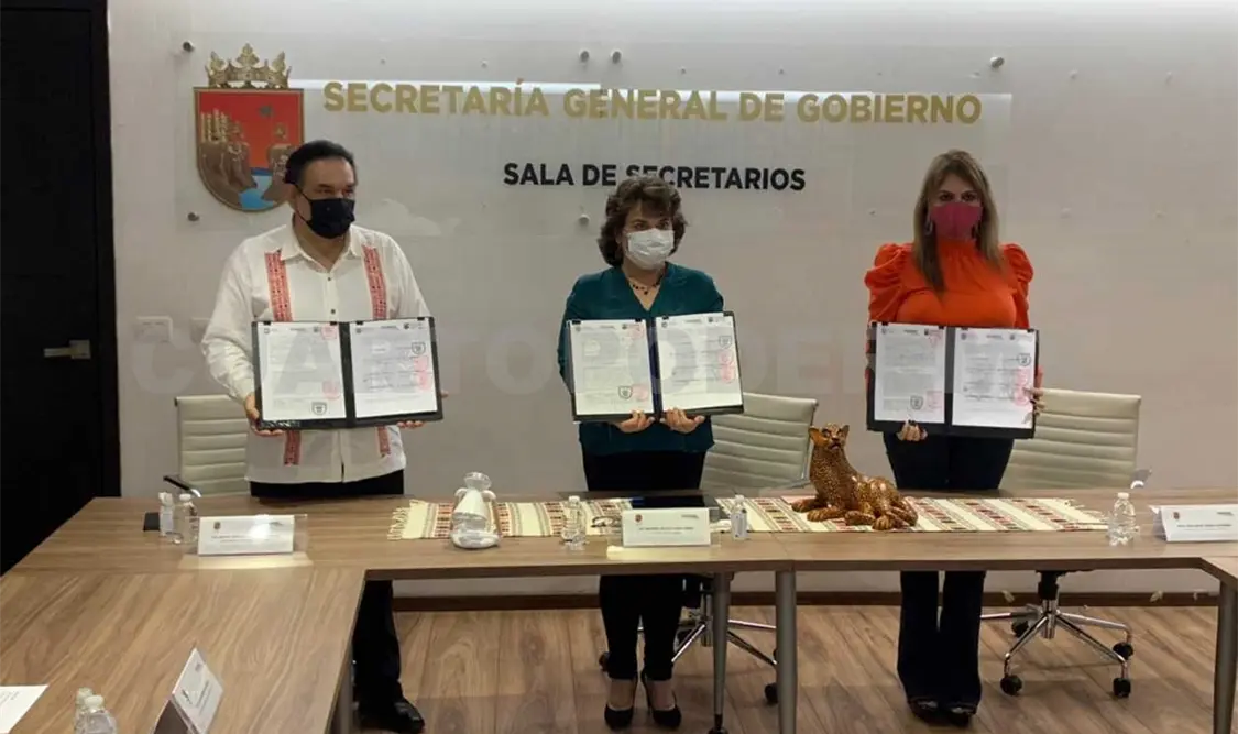 SGG y Ayuntamiento de Tapachula firman convenio