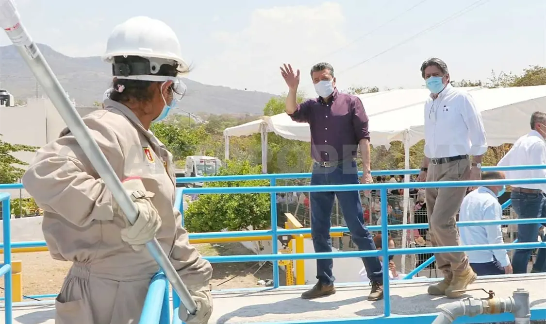 REC y Carlos Morales ponen en marcha PTAR
