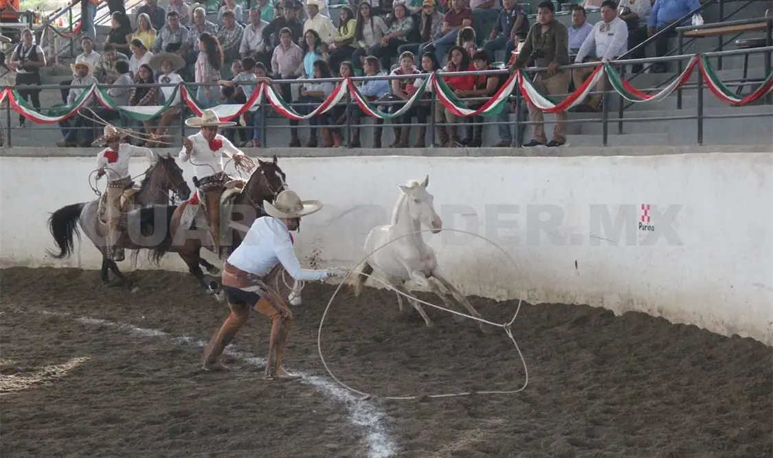 Rancho El Laurel dominó las acciones