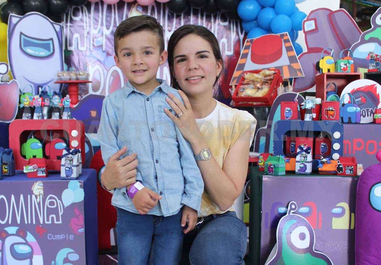 Romina cumplió 6 añitos