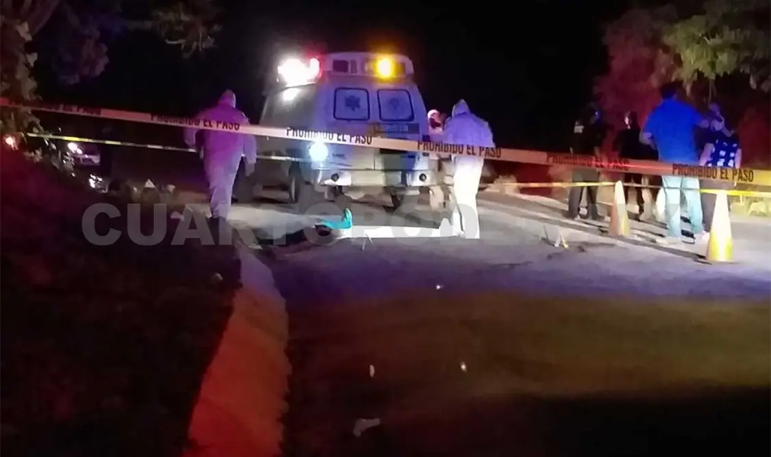 Encuentran a jovencito acribillado a balazos