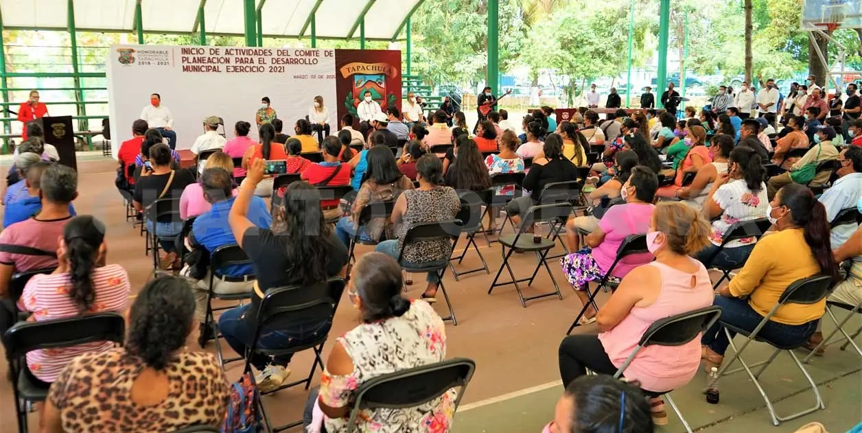 Inician actividades del Copladem ejercicio 2021