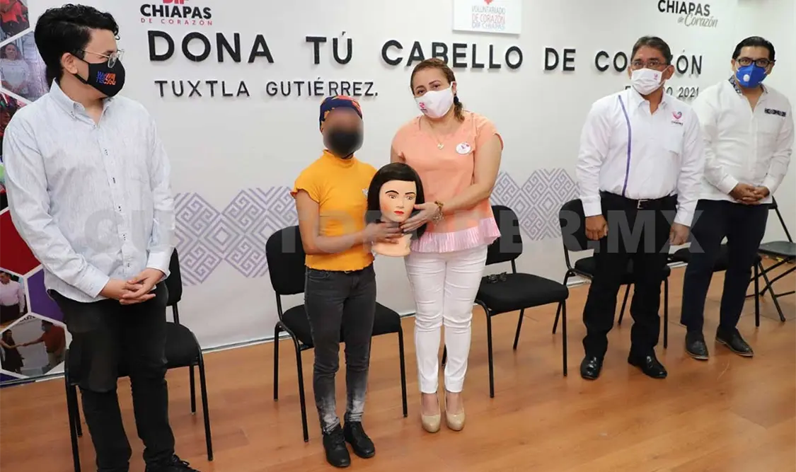 Continúan recibiendo cabello para pelucas oncológicas