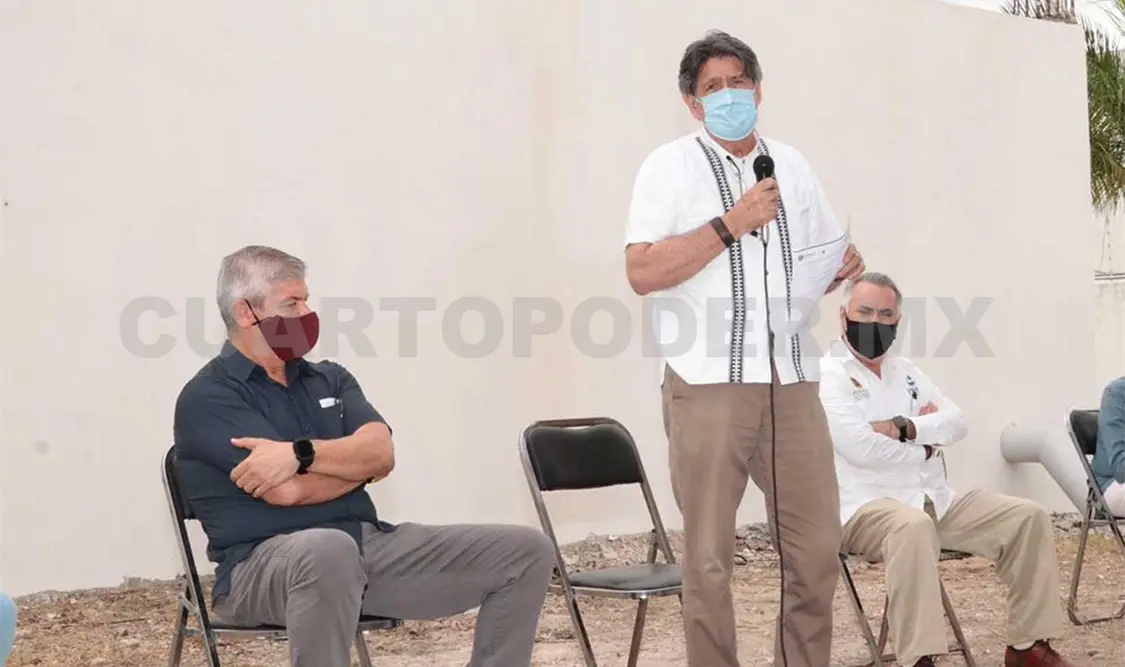 Ponen en operación línea de conducción de agua potable