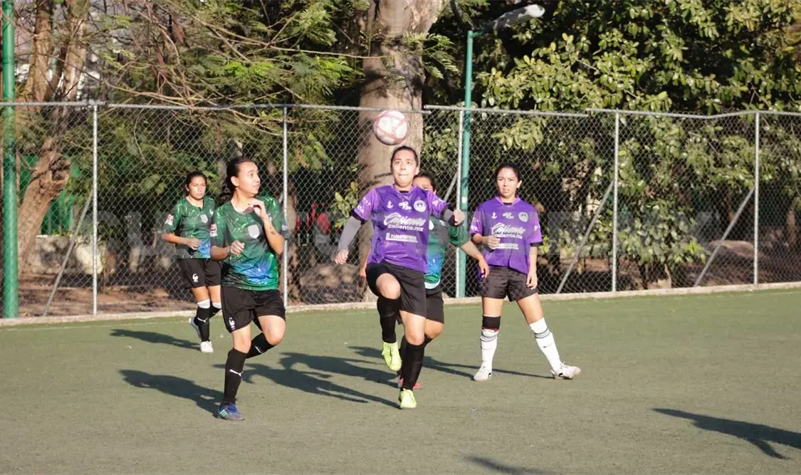 Montana FC se mantiene al frente del torneo