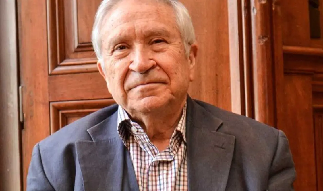 Homero Aridjis. Cortesía