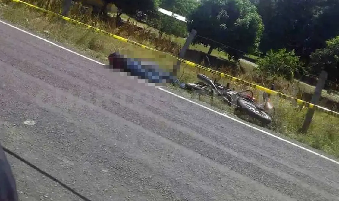 Matan de un balazo a sujeto que iba en su moto