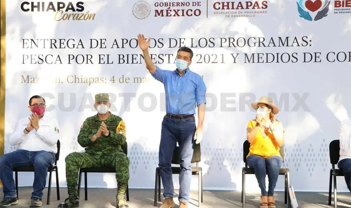 Benefician a productores pesqueros con programas