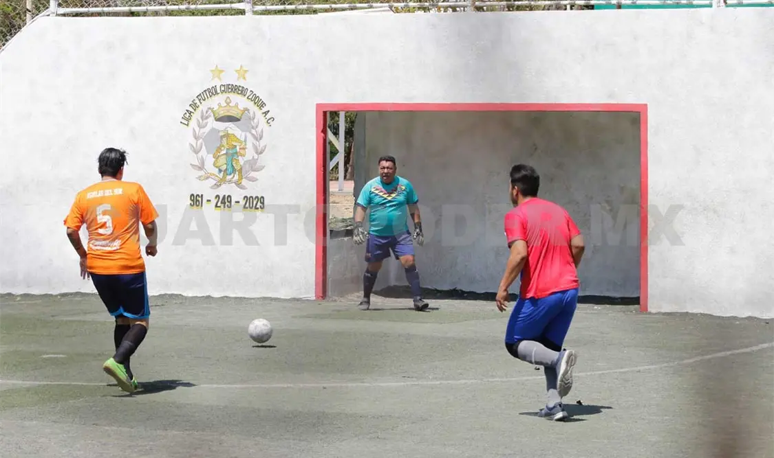 Jaguares FC desplumó 4-1 a las Águilas
